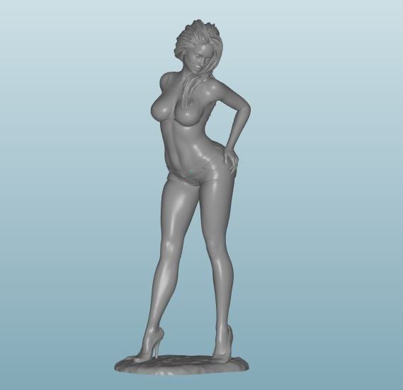 Woman Resin Figure (Z81)