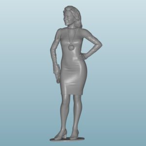 Woman Resin Figure (Z813)