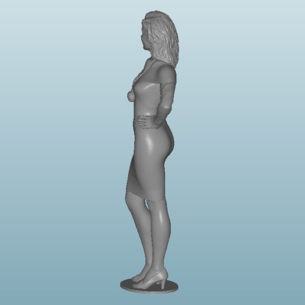 Woman Resin Figure (Z813)