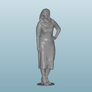 Figur Harz des Frau (Z818)