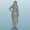 Woman Resin Figure (Z818)