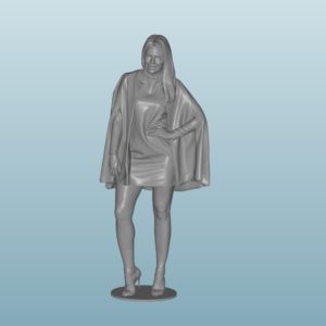 Woman Resin Figure (Z819)