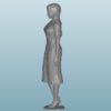 Woman Resin Figure (Z820)