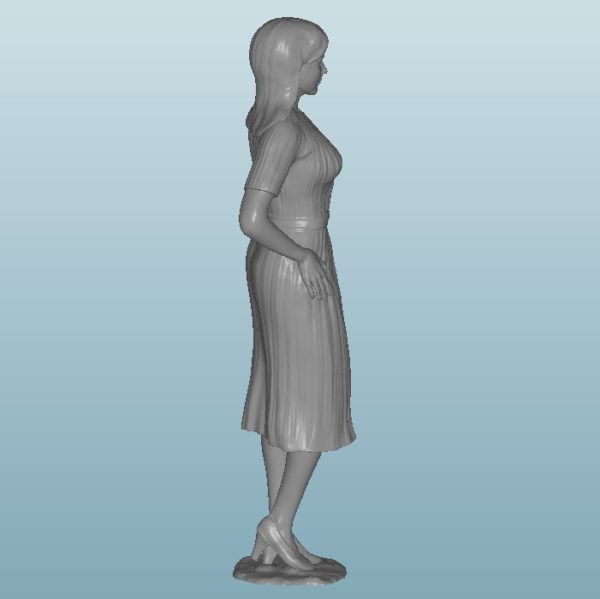 Woman Resin Figure (Z820)