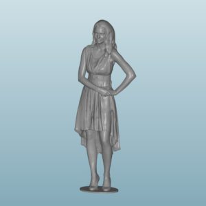 Woman Resin Figure (Z821)