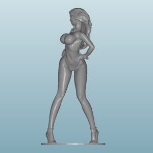 Figur Harz des Nackte Frau 18+ (Z826)