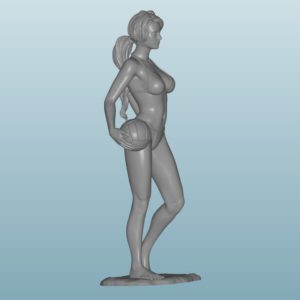 Woman Resin Figure (Z829)