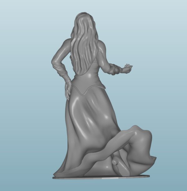 Figur Harz des Frau (Z830)