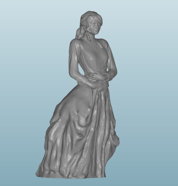 Figur Harz des Frau (Z831)