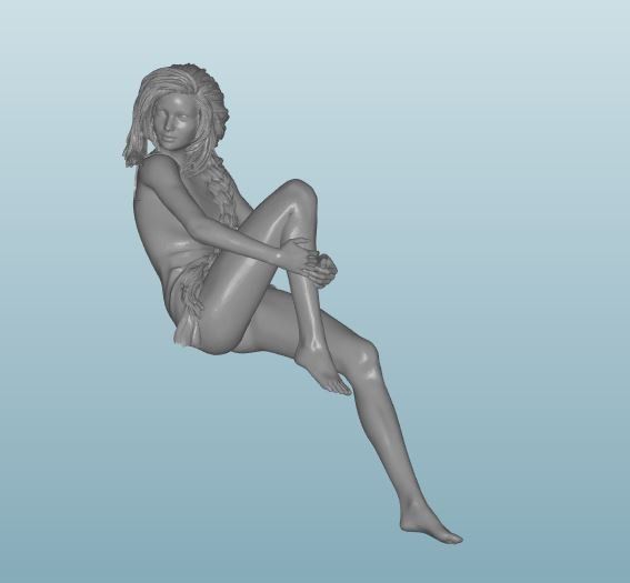 Woman Resin Figure (Z84)