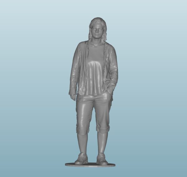 Woman Resin Figure (Z846)