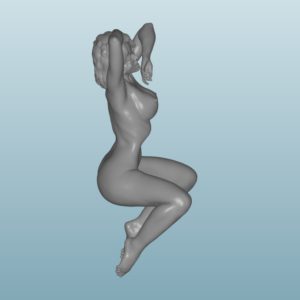 Nude Woman Resin Figure  18+ (Z849)