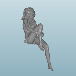Nude Woman Resin Figure  18+ (Z84A)