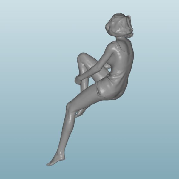 Woman Resin Figure (Z84B)