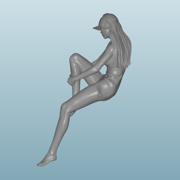 Woman Resin Figure (Z84C)