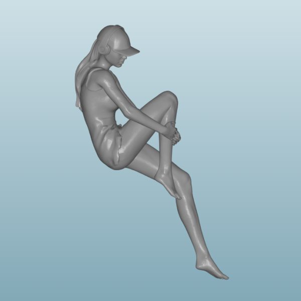 Woman Resin Figure (Z84C)