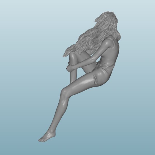 Woman Resin Figure (Z84D)