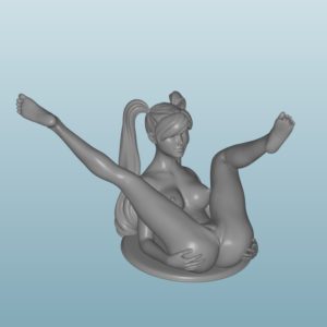 Nude Woman Resin Figure  18+ (Z858)