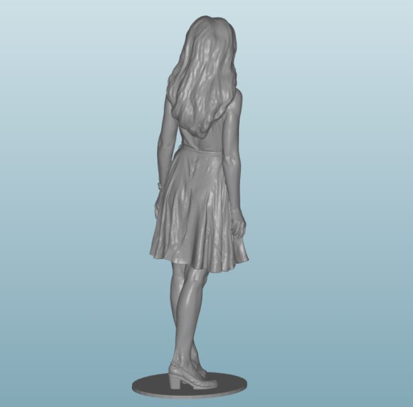 Woman Resin Figure (Z859)