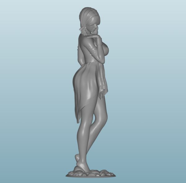 Woman Resin Figure (Z861)
