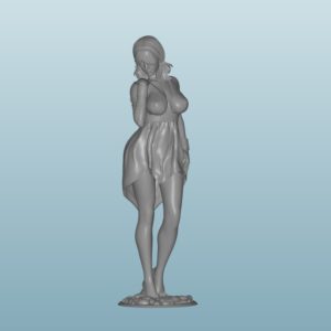 Figur Harz des Frau (Z861)