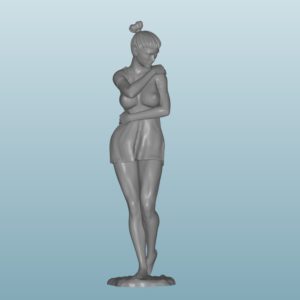 Nude Woman Resin Figure  18+ (Z862)