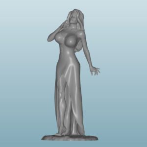 Woman Resin Figure (Z86B)