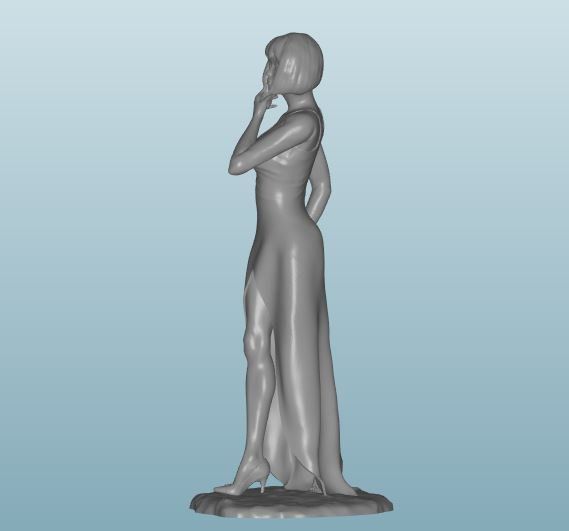 Woman Resin Figure (Z86C)