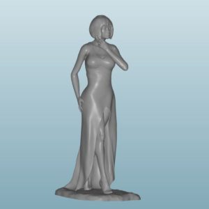 Woman Resin Figure (Z86C)