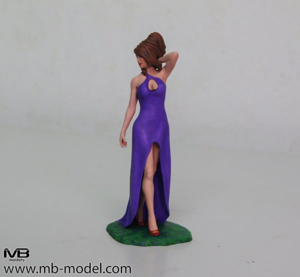 Woman Resin Figure (Z86)