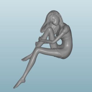 Nude Woman Resin Figure  18+ (Z87)