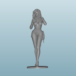 Woman Resin Figure (Z872)