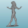 Woman Resin Figure (Z873)
