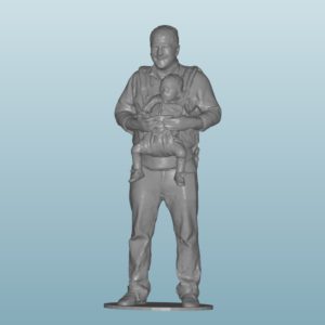 MAN Resin kit Figure (Z874)