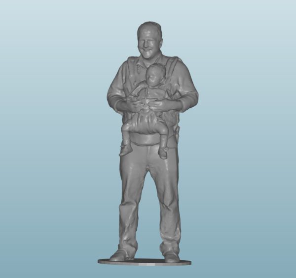 MAN Resin kit Figure (Z874)