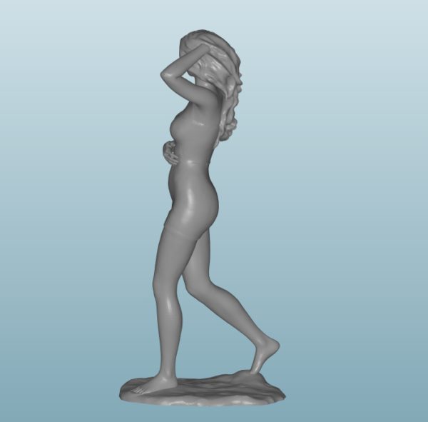 Woman Resin Figure (Z876)