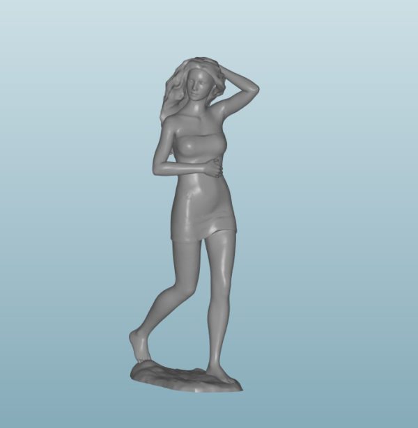 Woman Resin Figure (Z876)