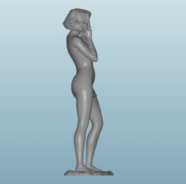 Woman Resin Figure (Z878)