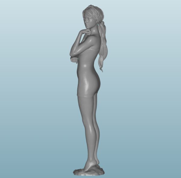 Woman Resin Figure (Z879)
