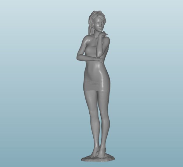 Woman Resin Figure (Z879)