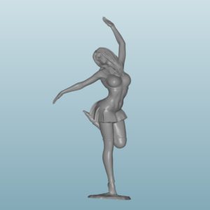 Woman Resin Figure (Z882)