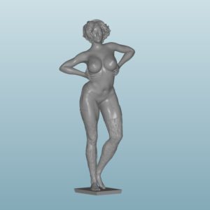Figur Harz des Nackte Frau 18+ (Z884)