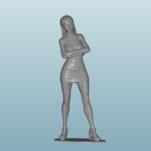 Woman Resin Figure (Z885)
