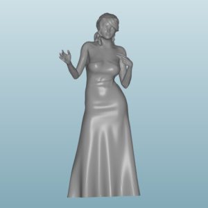 Woman Resin Figure (Z886)