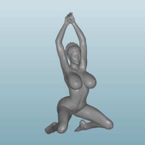 Nude Woman Resin Figure  18+ (Z887)