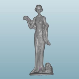 Woman Resin Figure (Z89)