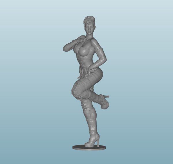 Woman Resin Figure (Z891)