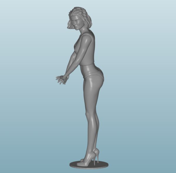 Woman Resin Figure (Z892)