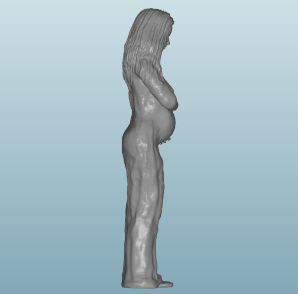 Woman Resin Figure (Z893)
