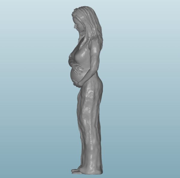 Woman Resin Figure (Z893)